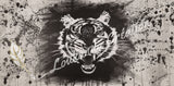 Peinture d'un tigre"La force"