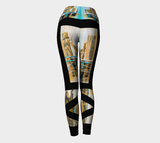 #2 Legging Ouvre-toi aux possibilités de la vie Style 3