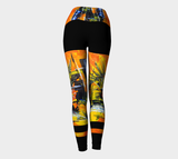 #11 Leggin Fonce vers tes objectifs Style 1