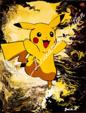 Peinture "Pikachu"