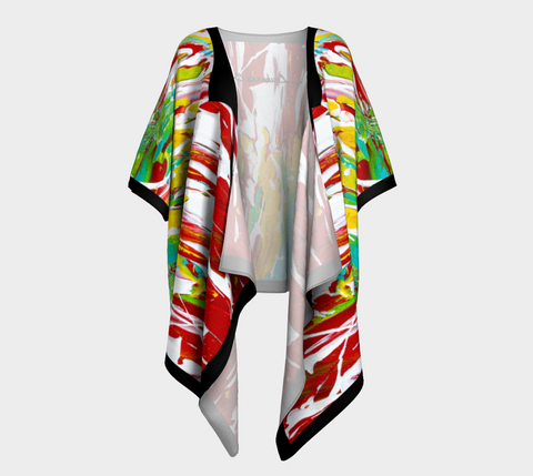 #4 Kimono drapé Les 3 mondes Style 1