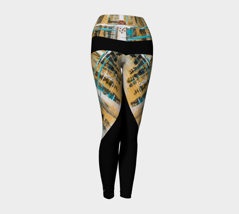 #2 Legging Ouvre-toi aux possibilités de la vie Style 2