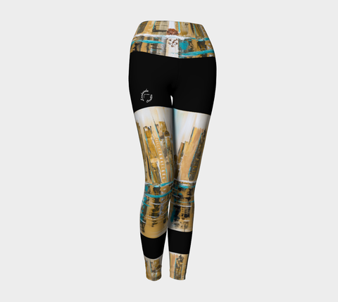 #2 Legging Ouvre-toi aux possibilités de la vie Style 1