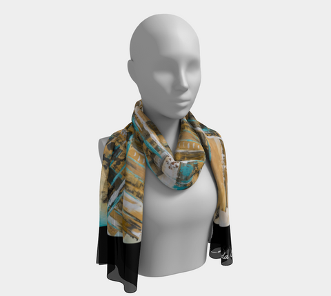 #2 Foulard Ouvre-toi aux possibilités de la vie Style 1